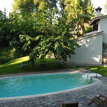 Sani Stavronikita Exclusive Pool Vila